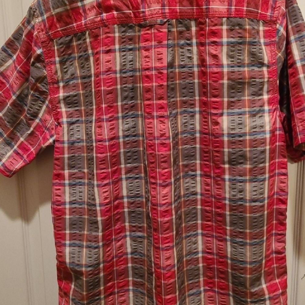 North Face Mens LG Shirt - Picture 3 of 5